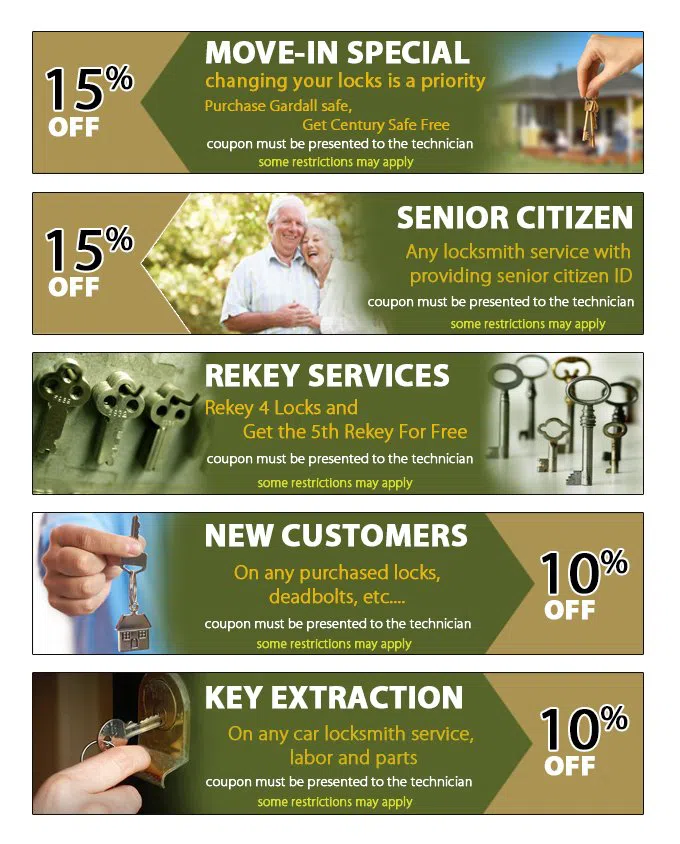 Pinellas Park Locksmith Store Pinellas Park, FL 727-264-5575 - coupon-img